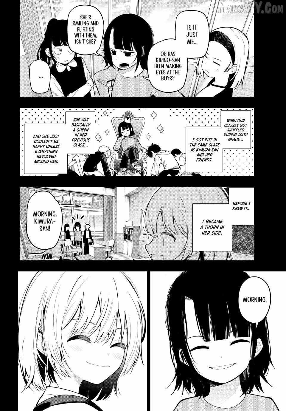 Mayonaka Heart Tune Chapter 95 image 06